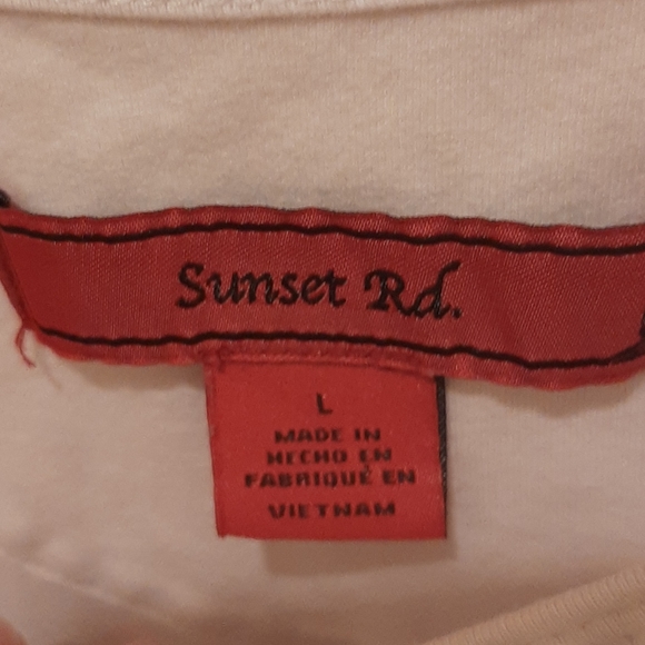 Sunset Rd. Ruffled Tank Top - Picture 6 of 7